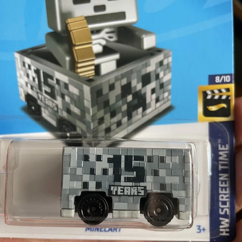 Authentique Mattel Hot Wheels périphériques de jeu modèle de voiture série de voiture de base mon monde voiture minière recueillir voiture jouets véhicule moulé sous pression