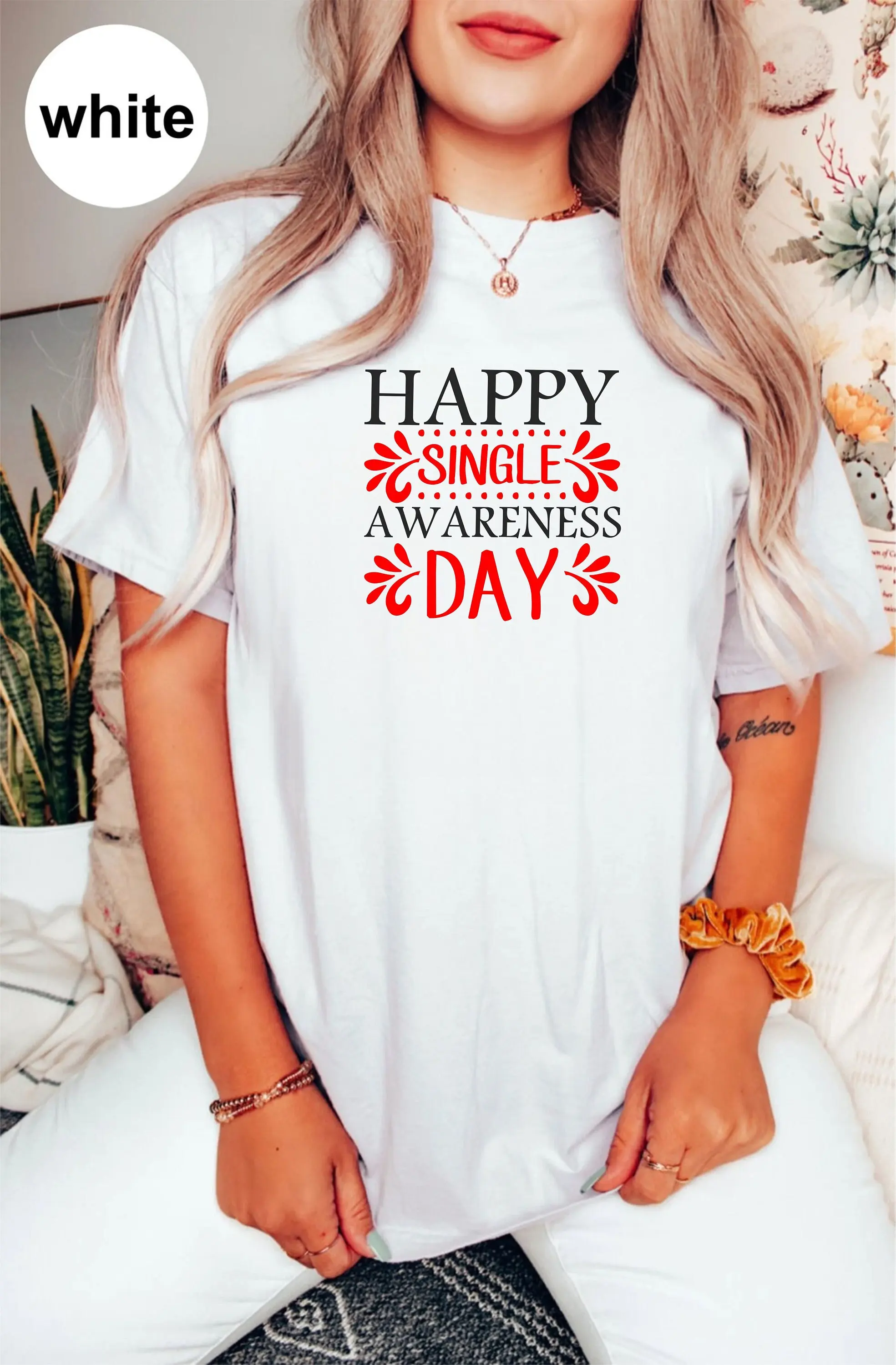 Футболка с надписью на День Св. Валентина