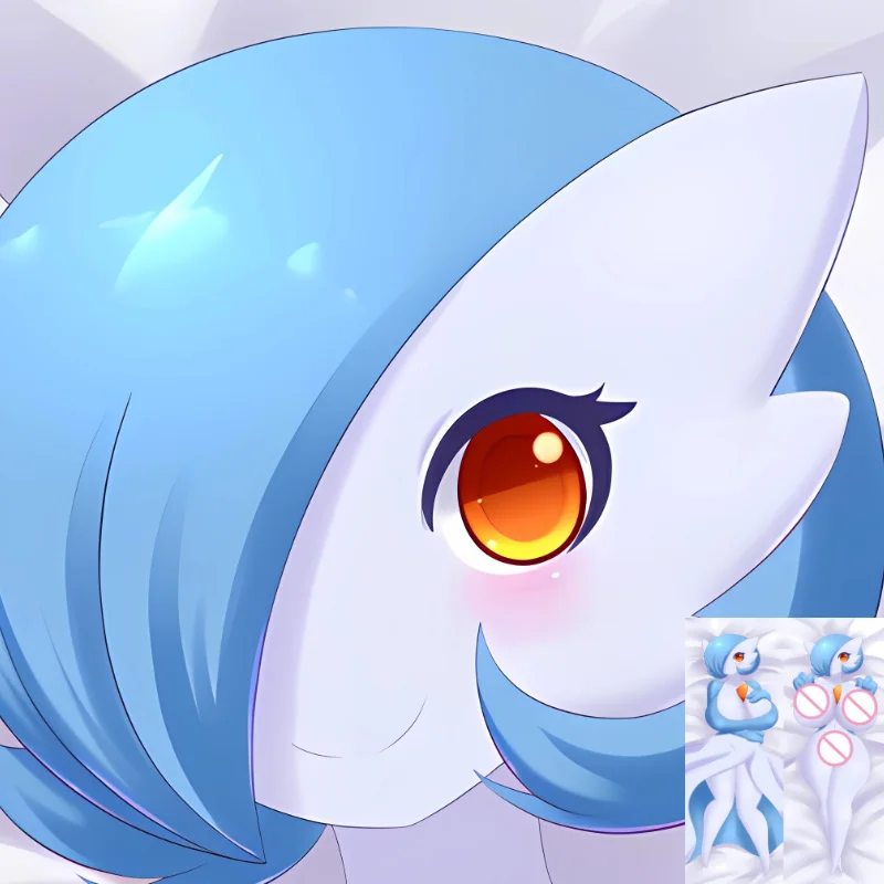 

DIY Dakimakura Anime Fluffy Furry Orcus Garde Voir Pillowcase Double-sided Print Hugging Body Pillow Cover Case Dropshipping