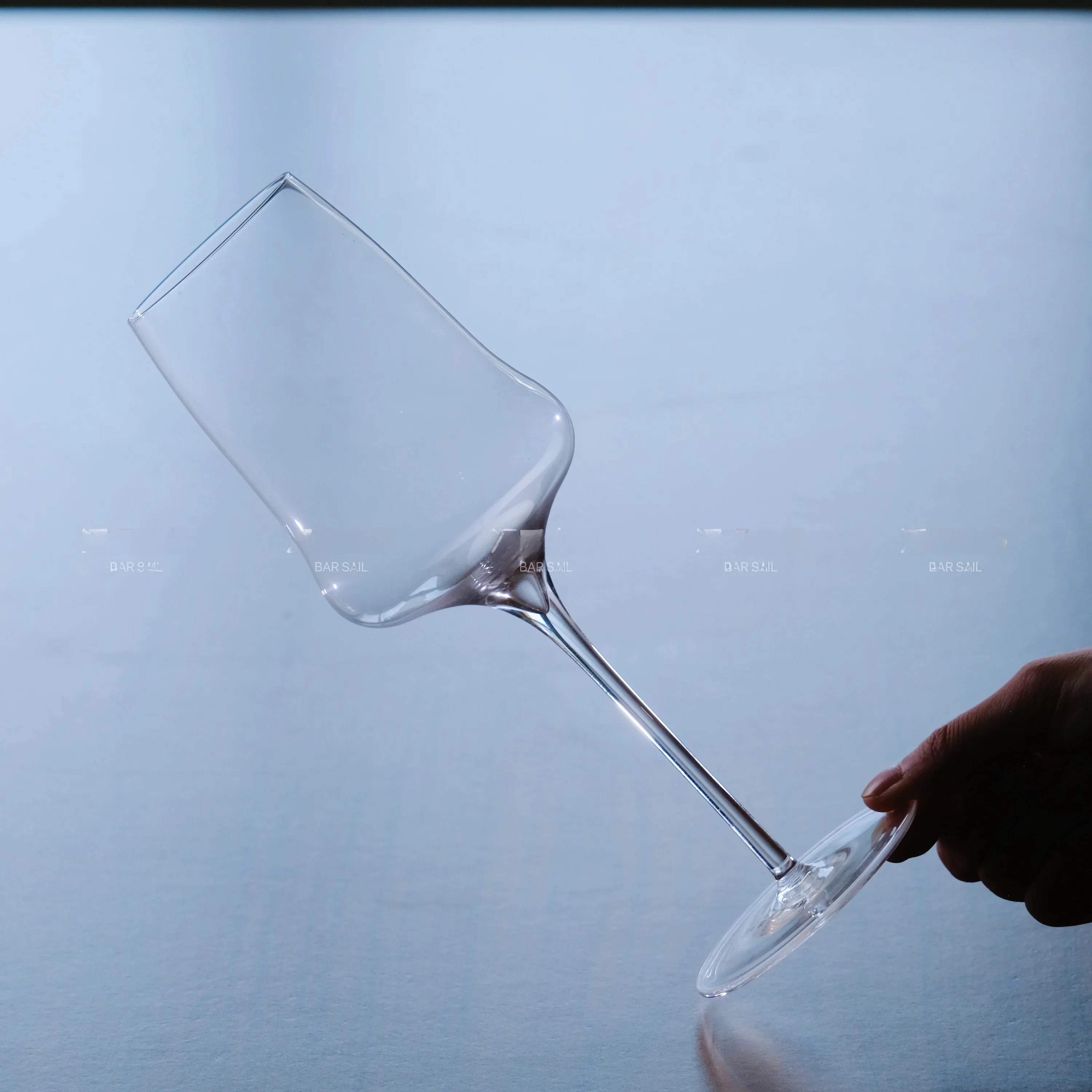 BS Cloud Wine Glasses Series Handmade Ultra-Thin Crystal Glass Cocktails Glasses Nordic Style Pure Handmade Beverage Utensils - view 4