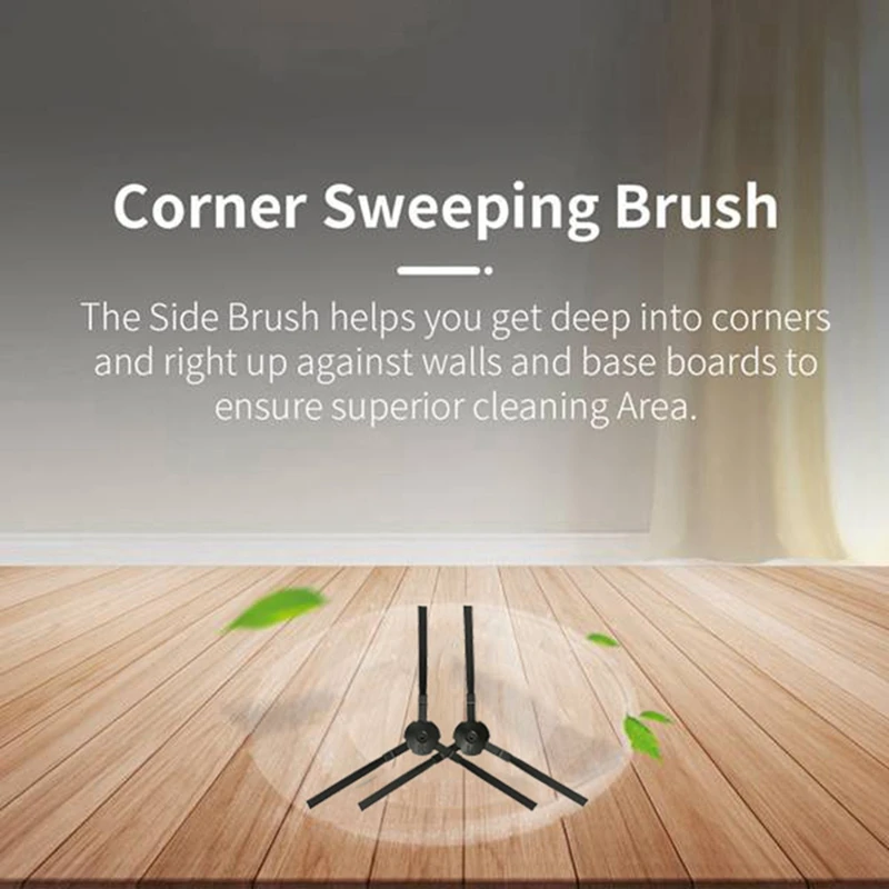 14pcs Seiten bürste Hepa Filter für ilife v5 x5 für Panda x500 für ecovacs cr120 x600 Staubsauger Ersatzteile