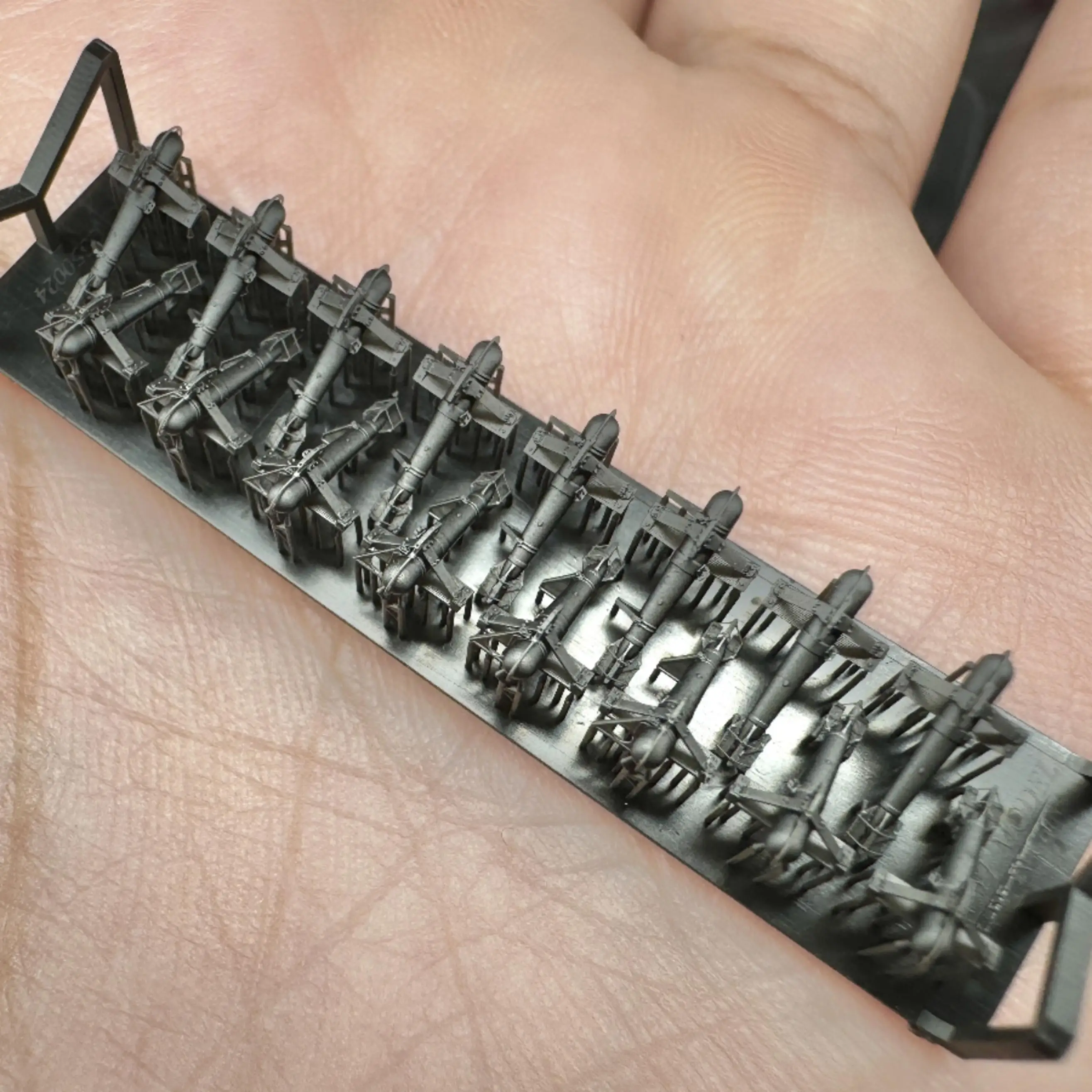 MUYI MODEL STUDIO 1/350 G350024 KRIEGSMARINE PARAVANE 3D-Druck-Kit