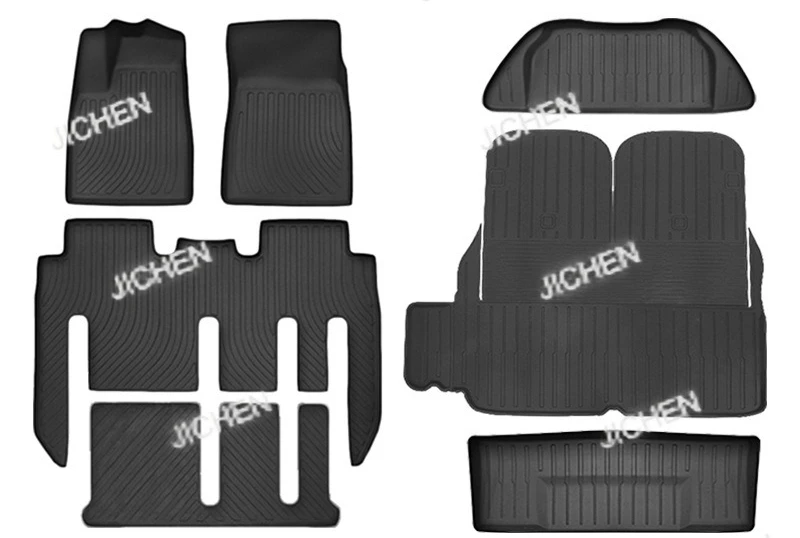 

TPE special car floor mat trunk pad backrest pad Neu versandte Artikel