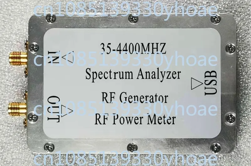 

PLZ35-4400MHz Simple Spectrum Sweep Signal Source Dynamometer CNC Aluminum Alloy Shell