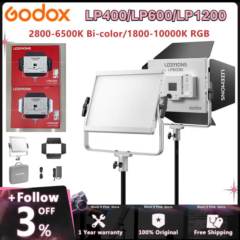 LP 600 LED Panel Işık Paneli: Profesyonel Fotoğrafçılık İçin En İyi Seçim