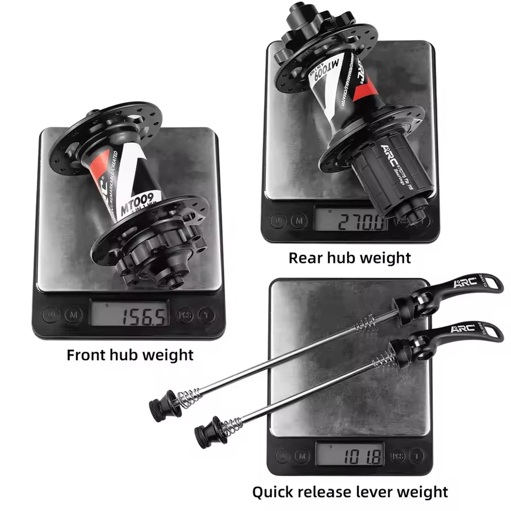 قوس MT009 دراجة محور 32 28 36 ثقوب 6 Pawls HG MS XD 8 9 10 11 12 سرعة Freehub مختومة تحمل الجبلية الجبهة الخلفية محور الدراجة #6