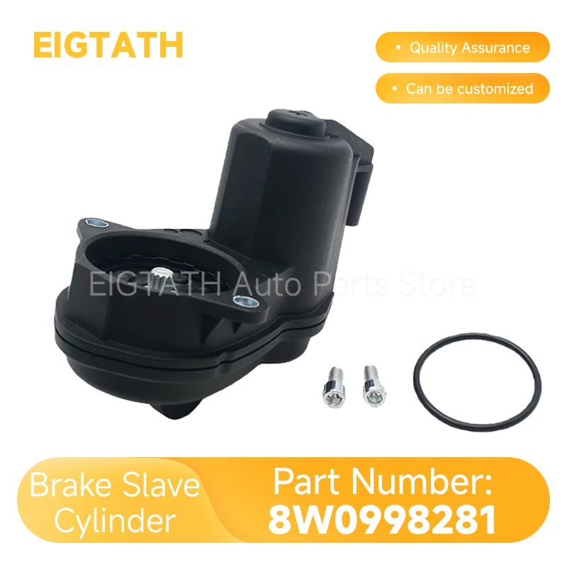 

8W0998281 Новый двигатель тормозного суппорта высокого качества для Audi A4L A6L A5 Q5L 2015-2024 2023 Оптовая продажа износостойких деталей Автомобильные аксессуары Инструменты