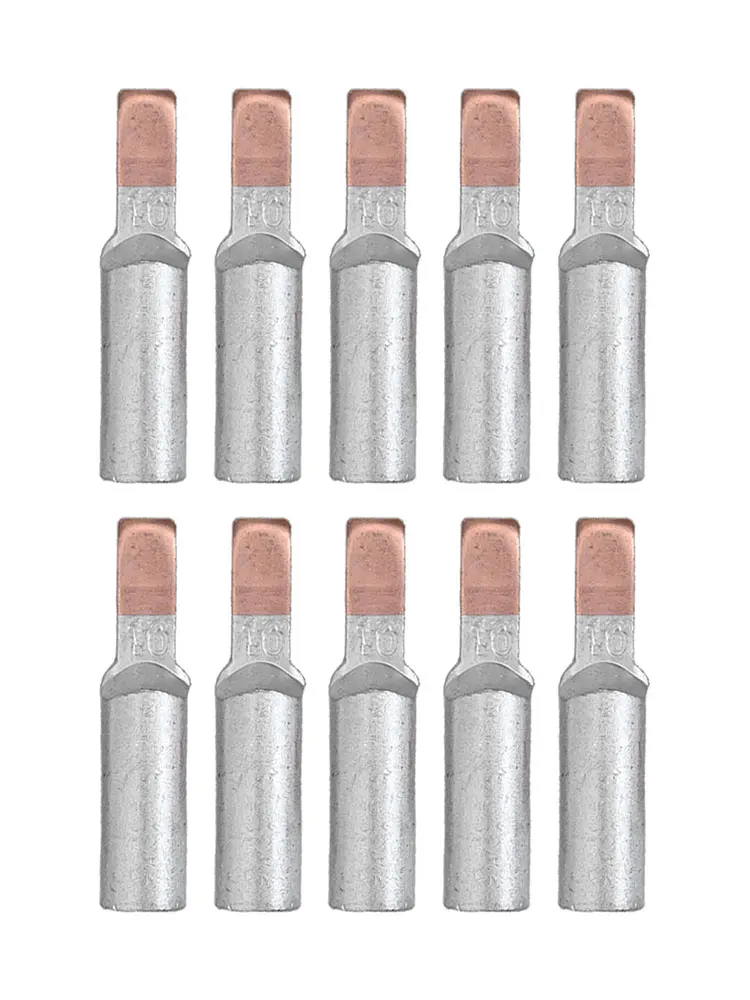 DIY Electrical Projects Copper Aluminum Terminals Electrical Connectors High Conductivity Materials Secure Connection Design