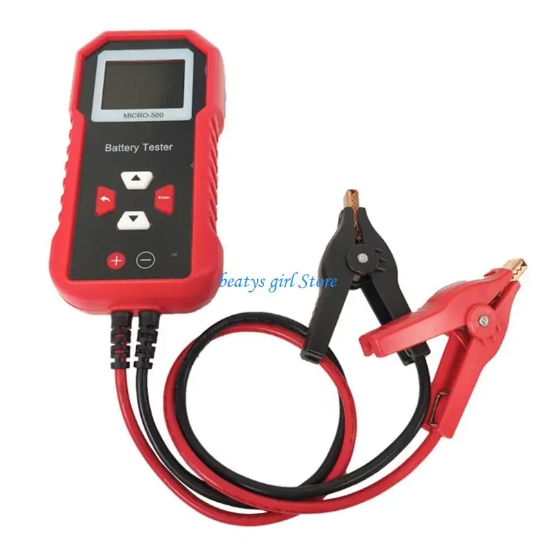 

C7AB Fast Response Automotive Battery Health Checker Voltages Capacity Diagnostic Tool