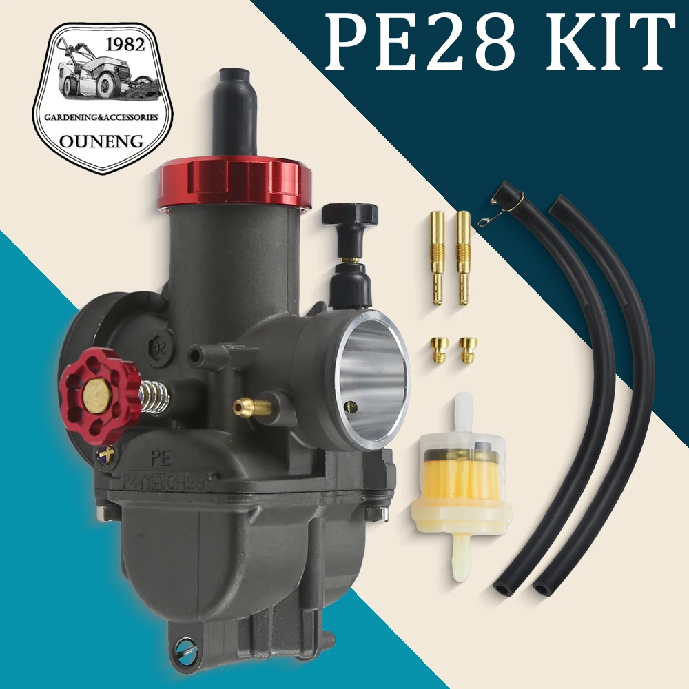 

Motorcycle Carburetor PE28 28mm For Honda CRF 150RB 150R 250X 450X 2002-2017 200cc-250cc Single Cylinder motorcycles accessories