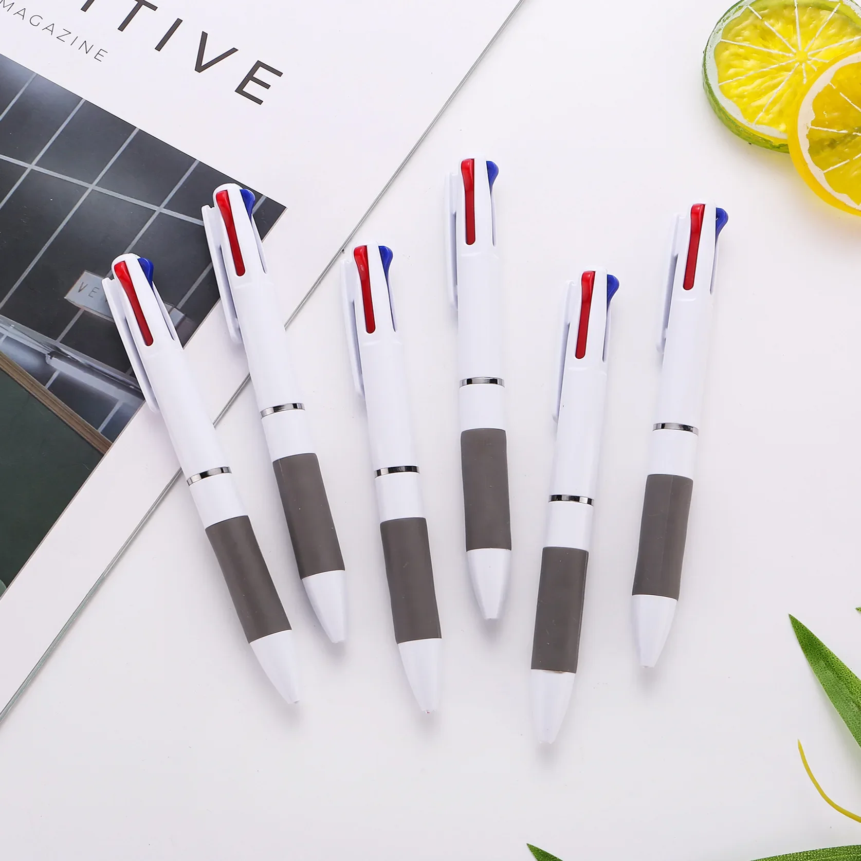 1 Pcs Sell Small White 3 Color Mini Gel Pen School Student Stationery Draw Wrirte Mark Pen Wholesale Multi Style