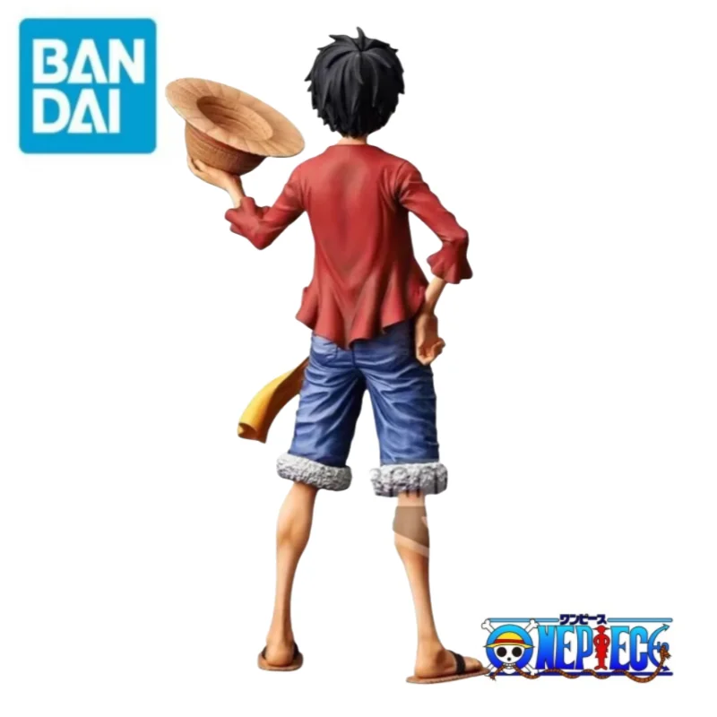 

In Stock Original Bandai Banpresto Holiday Gifts 100% Genuine Monkey D Luffy Figurine Model Statue Ornaments Anime Merchandise