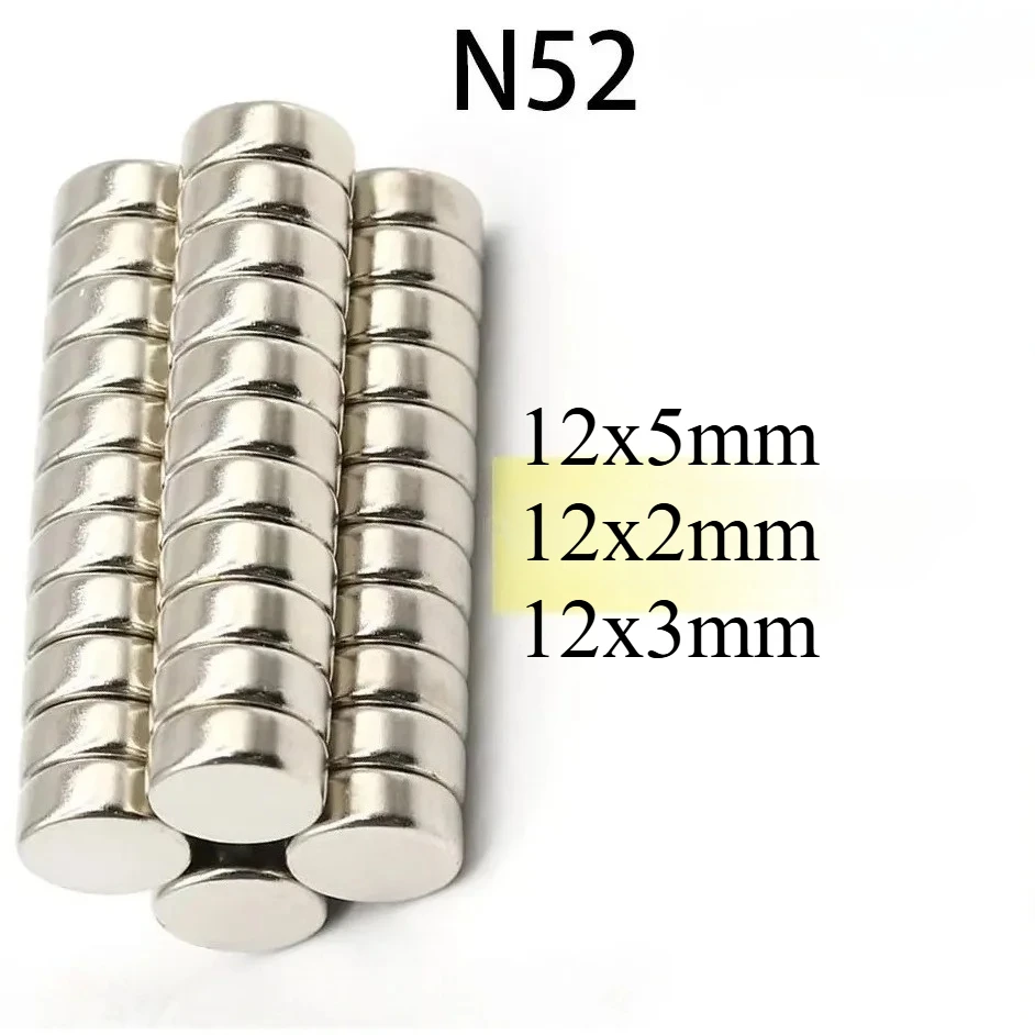 12X5 12X3 12X2 N52 … - image