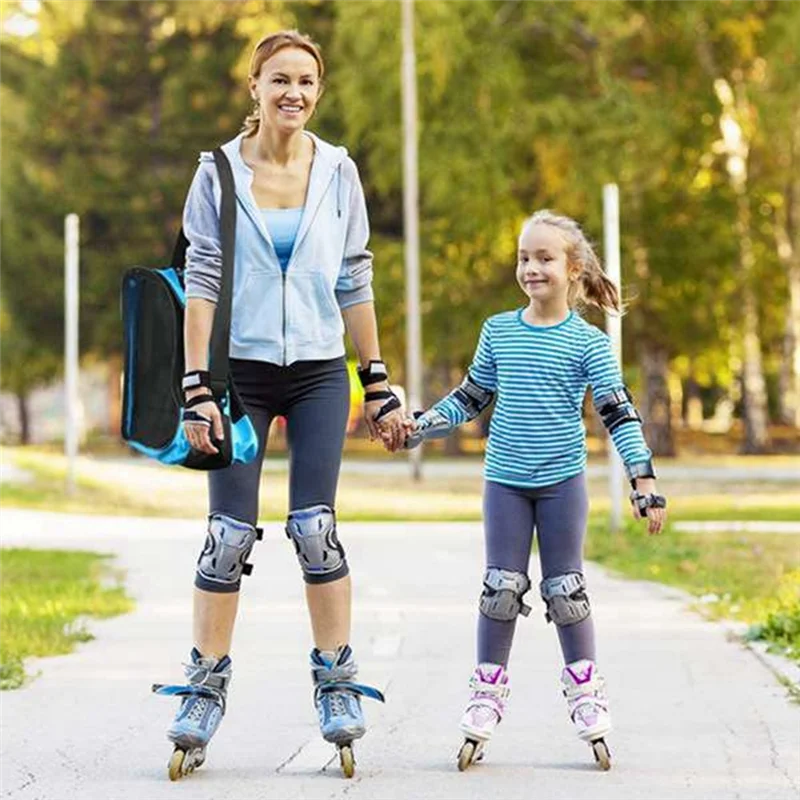 A64T-Skate Bag Torba na rolki, torba na rolki pasuje do rolkowych quadów, rolkowych i większości akcesoriów do rolek