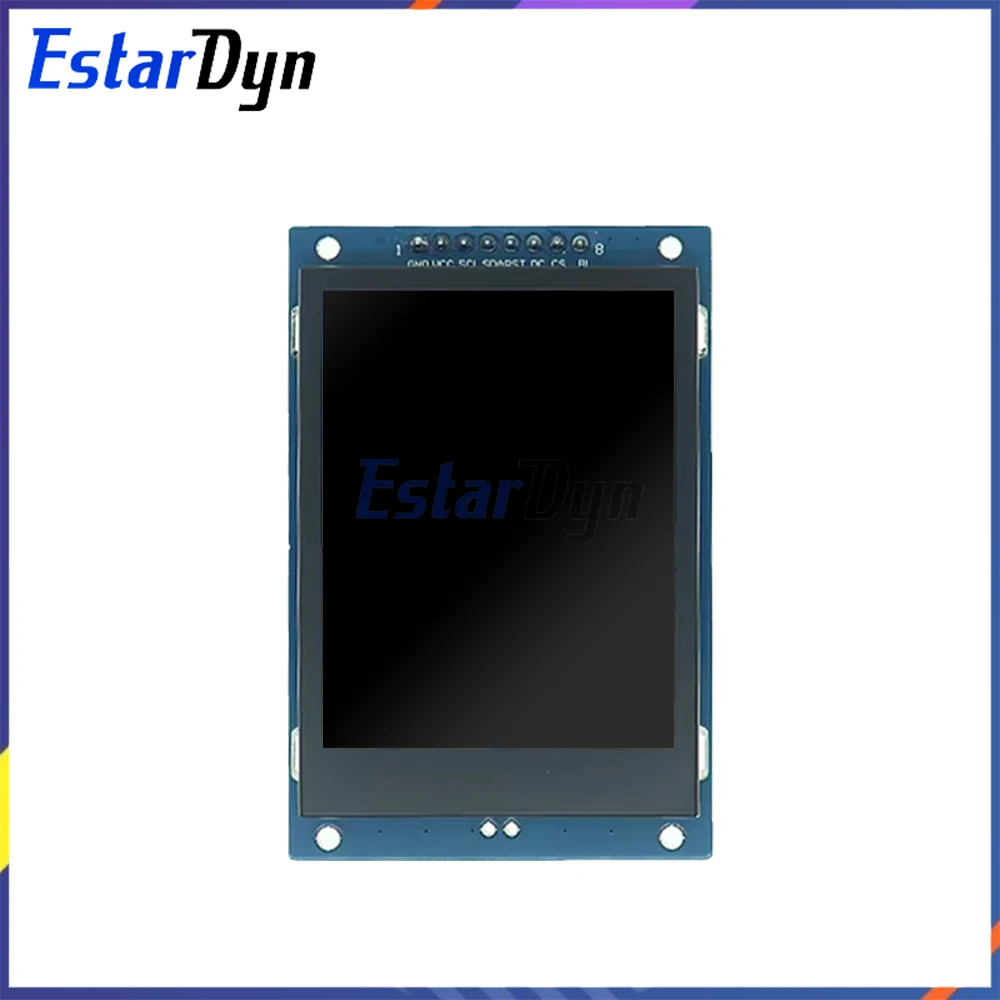2.4/2.8/3.5 بوصة TFT شاشة الكريستال السائل 240x320 320x480 SPI وحدة المنفذ التسلسلي مع وحدة تحكم ST7789V/ST7796S لاردوينو STM32 #4