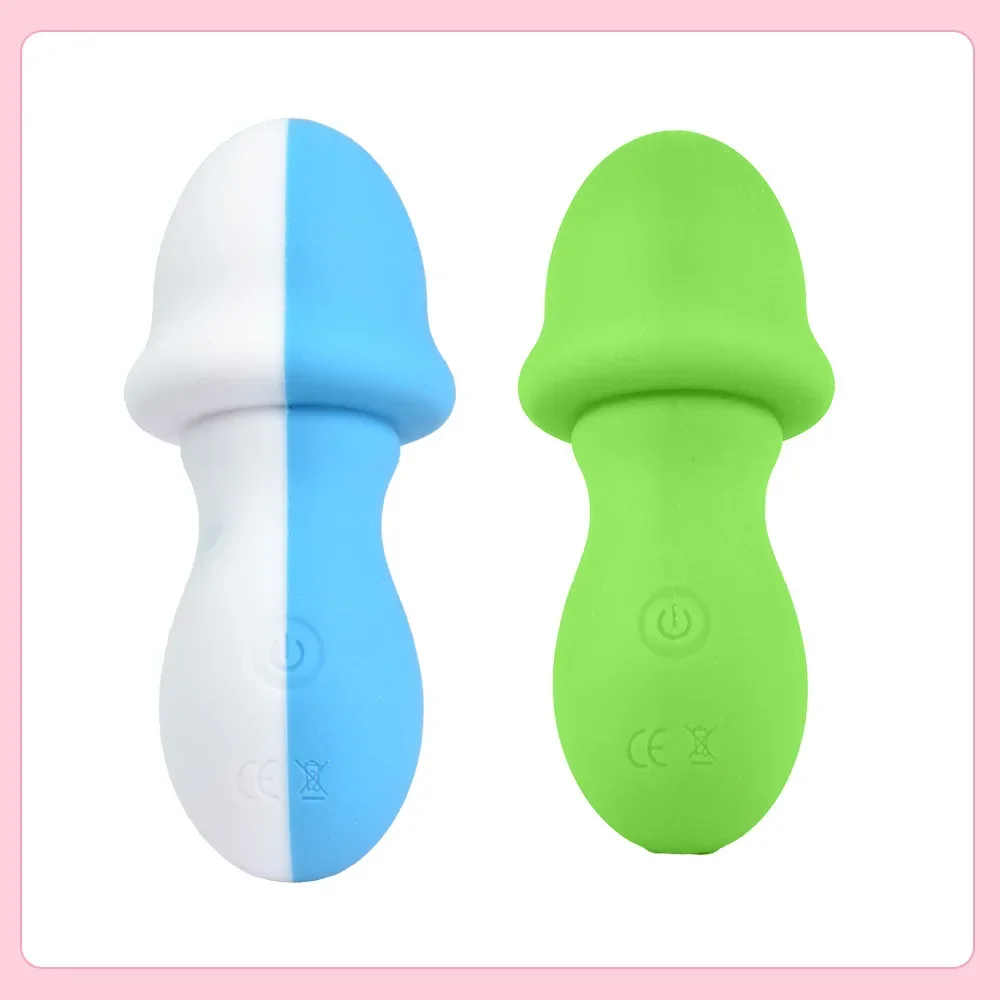 Brinquedos sexuais adultos Batianmushroom G Cake Tide Anal Plug Back Court Toy (silicone, sem vibração) 1