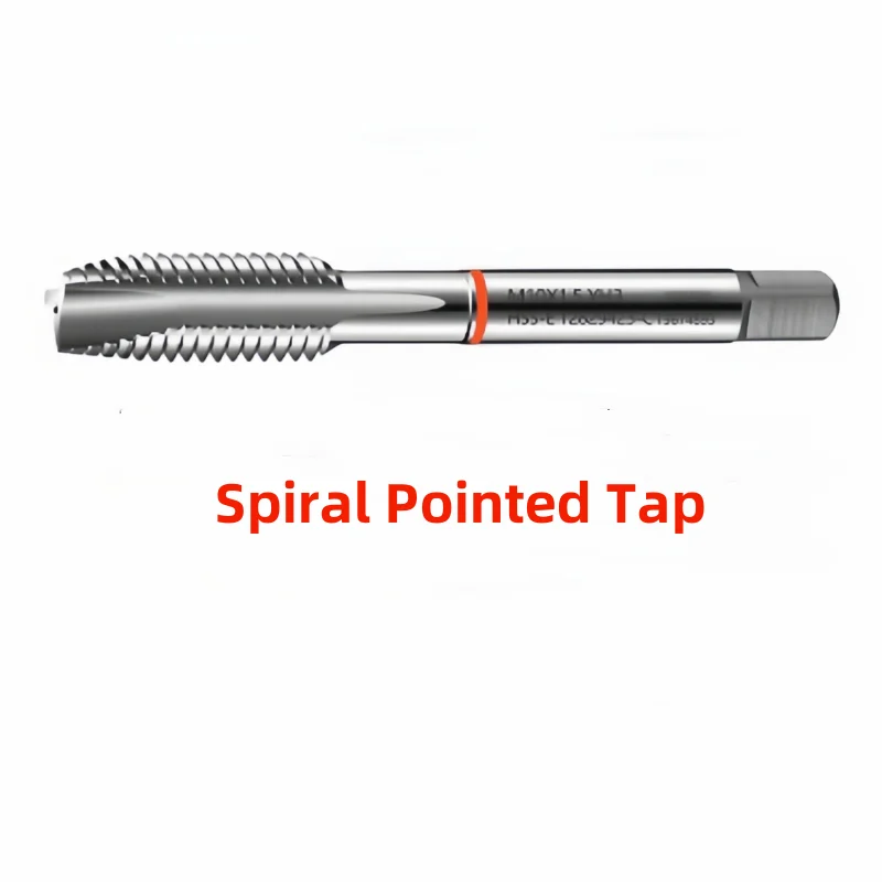 Taraud M4 X 0.7 Pointe Spirale Cobalt HSS-CO Aceteel - Outil Filetage Hélicoïdal Pour Métaux Durs