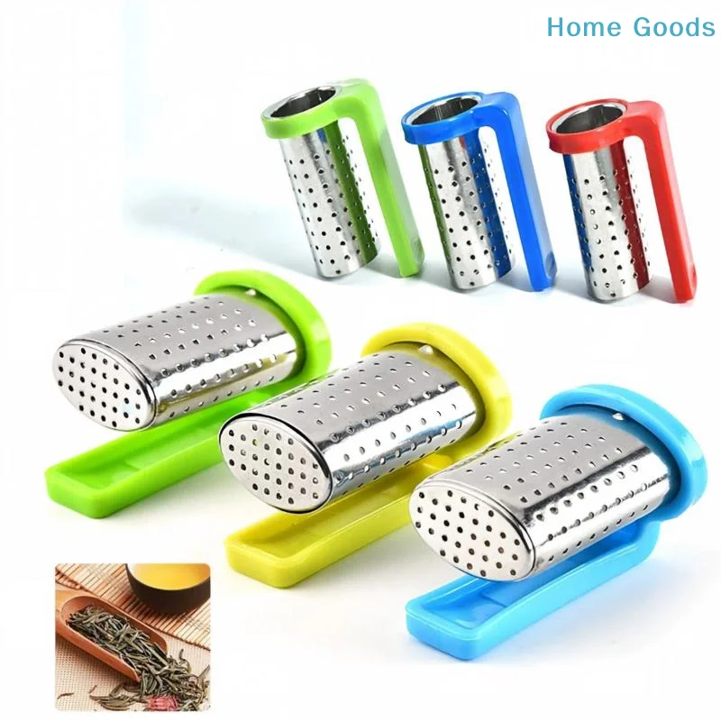 مصفاة شاي محمولة من الفولاذ ال - مراجعة Loose Leaf Tea Infuser وسعره