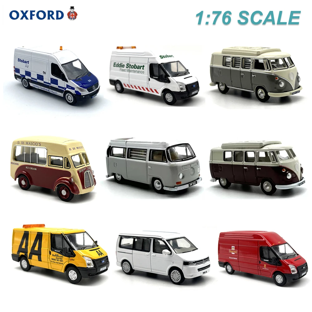 

OXFORD 1:76 литая под давлением модель автомобиля минивэна транспортный автомобиль легкосплавный автомобиль подарки для мальчиков и девочек праздничная коллекция для хобби