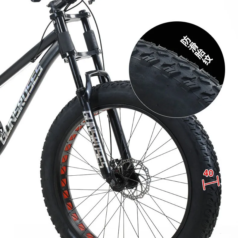 Uomini adulti Mtb Sospensione completa Adulto Fat Tire Bmx Road 26 29 pollici Bicicletas Ciclo Mountainbikes Bicicletta Mountain Bike