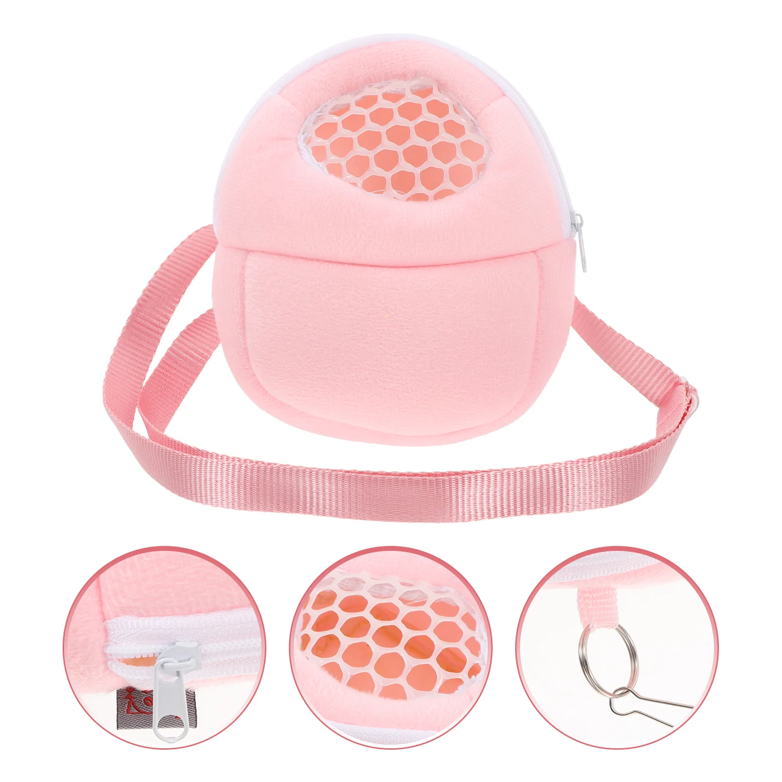 

Hamster Takeaway Bag Cage Rabbit Carrier Chinchilla Small Animal Travel