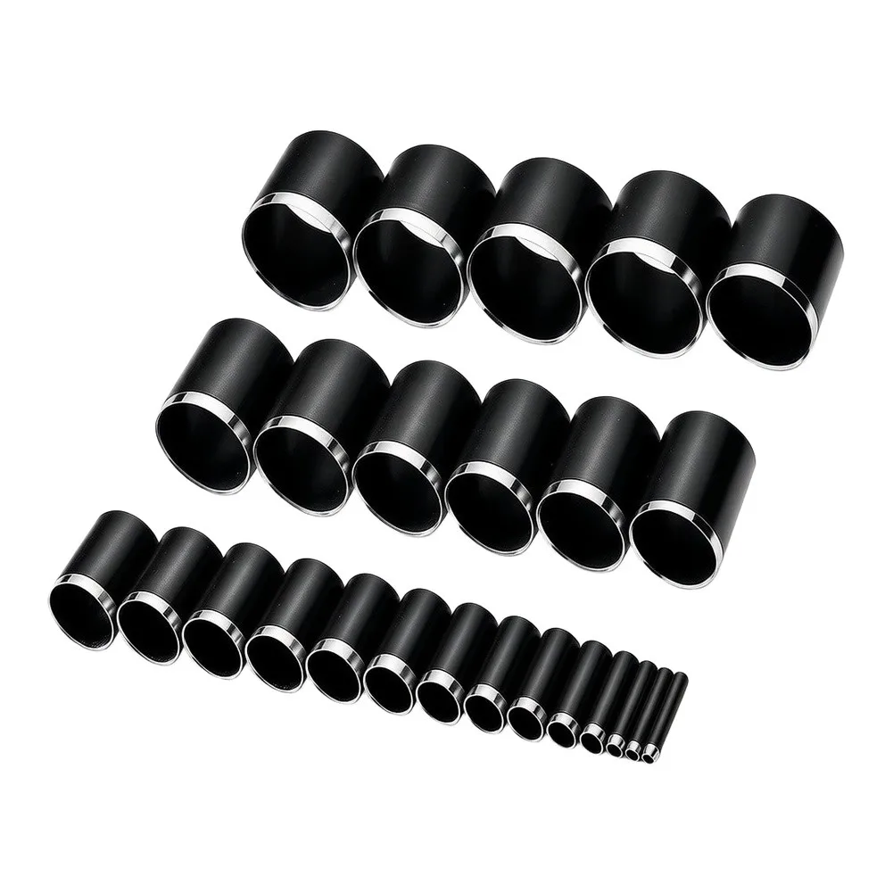 25-Piece For Leather Punch Tools with Balanced Weight Distribution and Secure Grip for Repeatable Hole Placement
