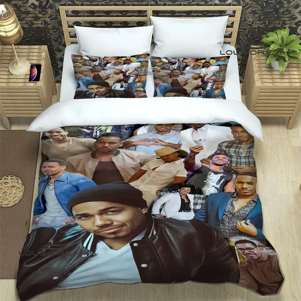 

Latin singer Romeo Santos Bedding Sets exquisite bed supplies set duvet cover bed comforter set bedding set luxury birthday gift