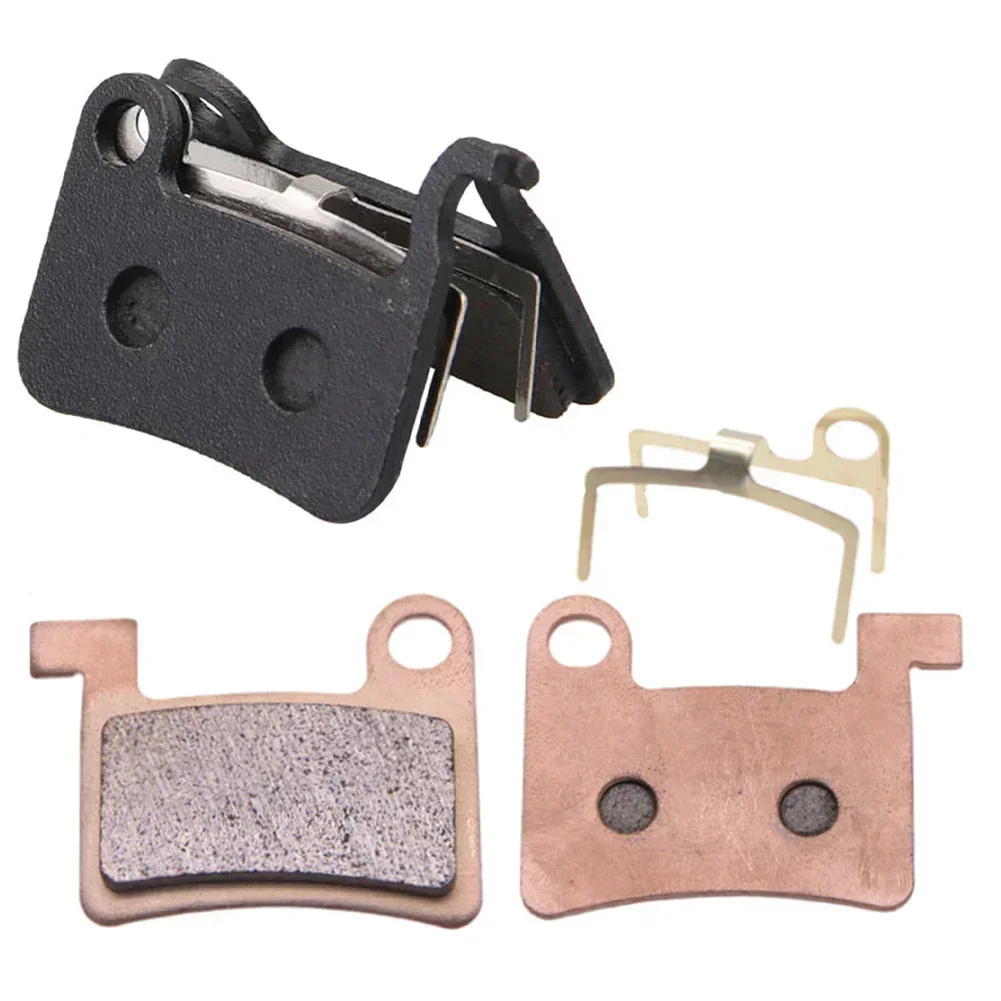 1 Pair Electric Bicycle Disc Brake Pads For Ebike Calipers Full Metal Ceramics Pads Replacement Ebike Accessories