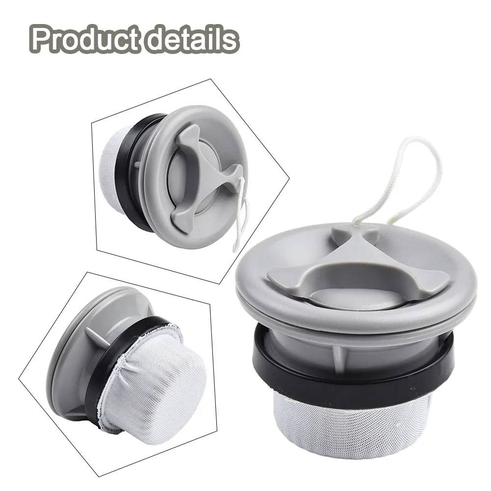 

Cap Deflate Valve Easy to Use Air Valve Adapter Cap Deflate Valve for Inflatable Boat Raft Kayak Canoe Accessorie