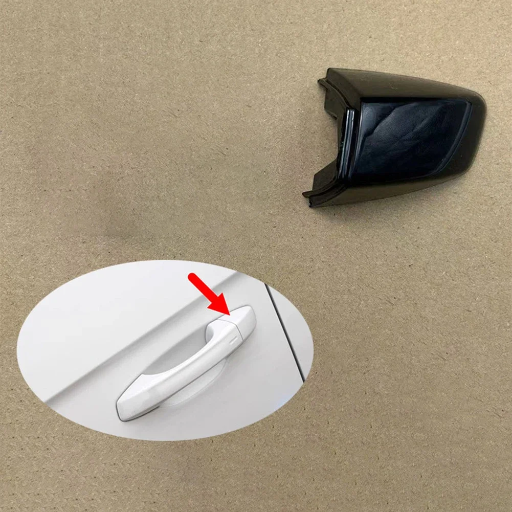 

LHD Replacement Door Handle Cover ABS Plastic Pressure Resistant Quick Installation Car Door Repair For GOLF 7