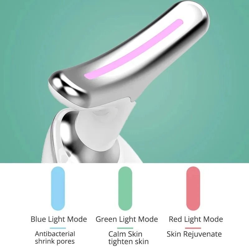 Three color light neck care massage beauty neck instrument