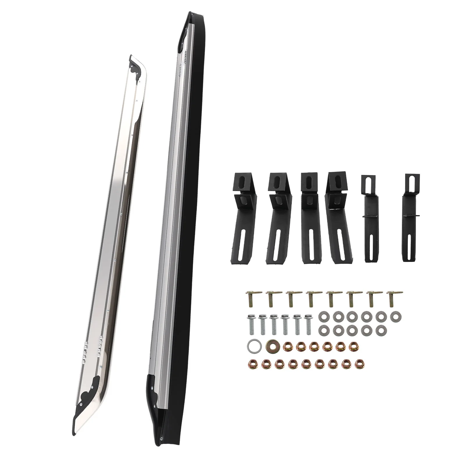 

Black Side Steps for Lincoln Aviator 2020-2025 Aluminum Running Boards Non-Slip