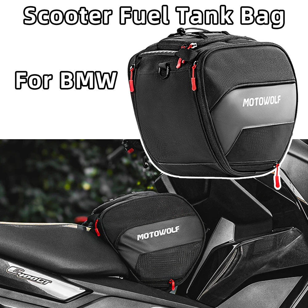 

Scooter Tunnel Tank Bag 15L for BMW C400GT C400X C650GT C600 C650 Sport Motorcycle Front Tool Travel Luggage Storage Bag