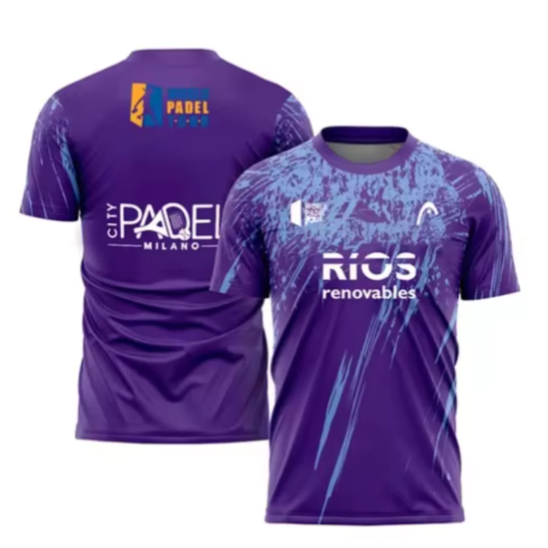 Tie Dye Style Sports T-Shirt Men\'s Tennis and Badminton Sports Short Sleeve Suitable for Summer Outdoor Sports Running Fitness