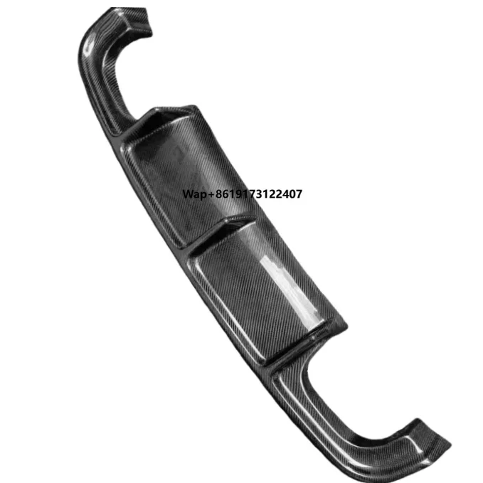 

For X5M F85/X6M F86 RKP Style Carbon Fiber Rear Diffuser 2015-2019 car parts body kit car bumpers conversion kit