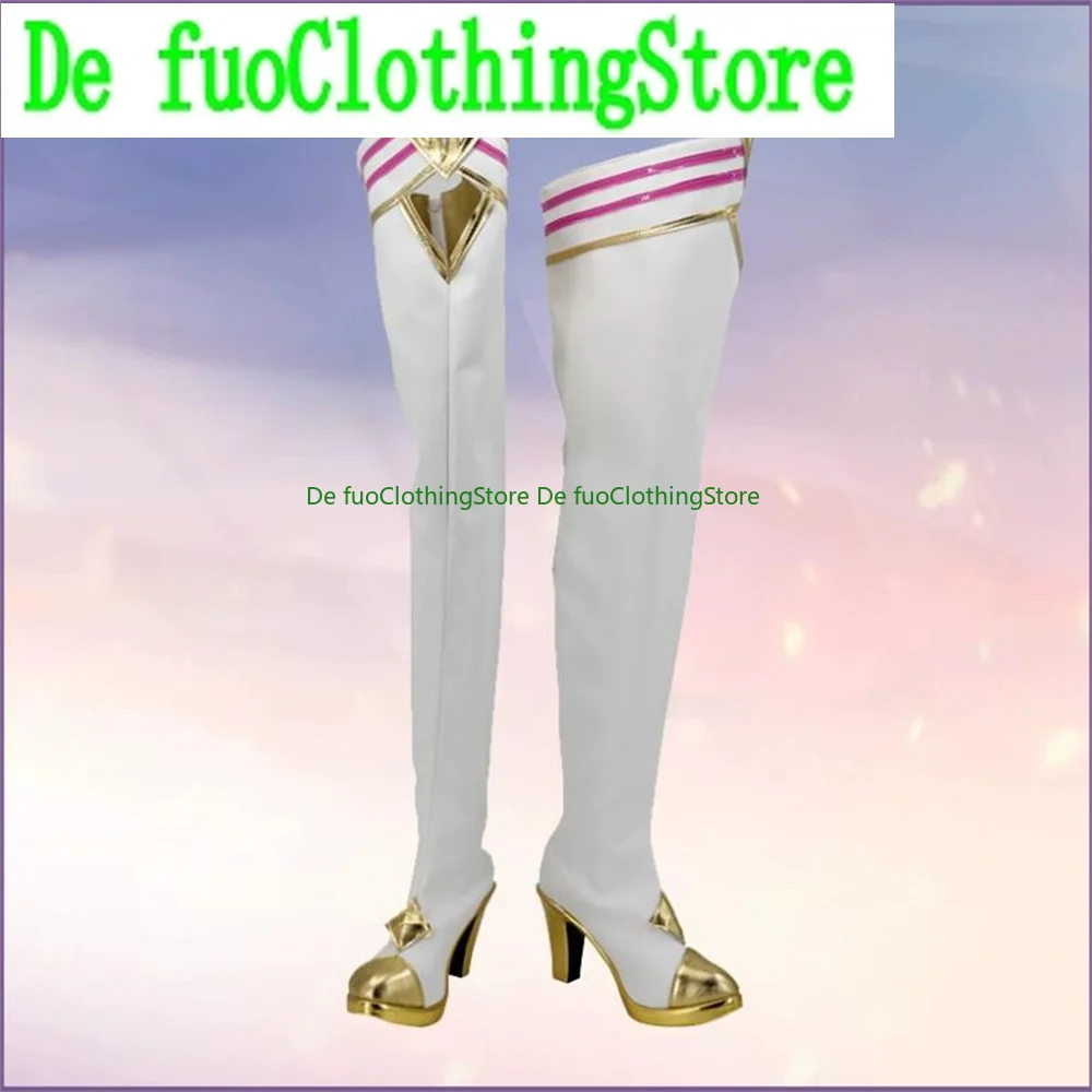 Koyanskaya of light Fate Grand FGO أحذية كوسبلاي أحذية لعبة أنيمي الهالوين عيد الميلاد Defu متجر أحذية الملابس #1