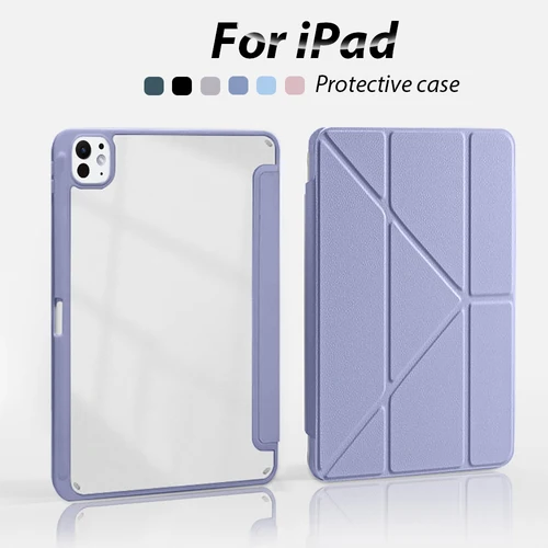 Funda para Ipad Pro 12,9 13 11 M4 M2 Mini 6 Air 5 4 3 2 1 10 9 8 10th 9th 8th 6th 5th Generación 10,9 2024 Funda Accesorios