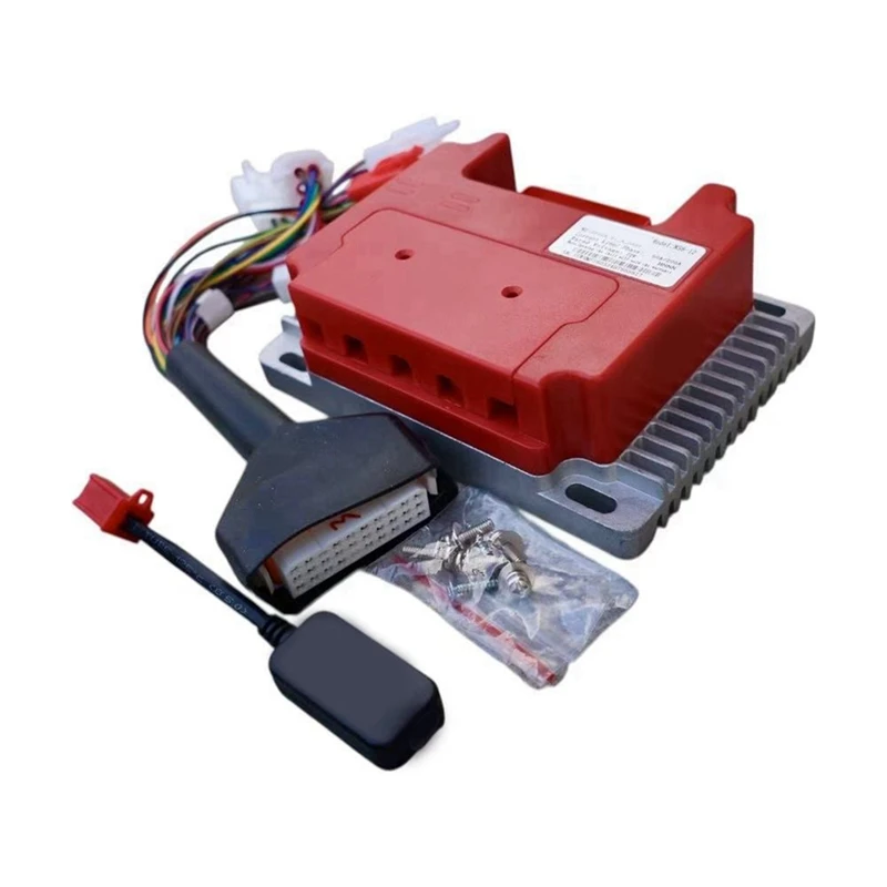 Super Sale 72V 50A/200A for Fardriver ND7250 Electric Motorcycle S12 Motor Controller, W/Bluetooth Programmable, Rated Power 150