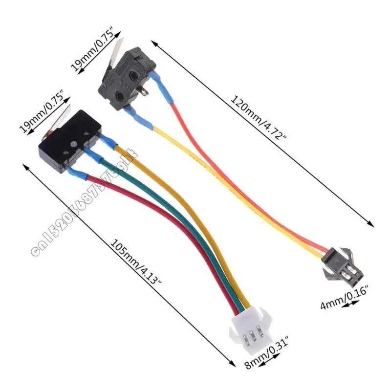 4XFB Gas Water Heater Micro Switch Two/Three Wires Small On-off Control