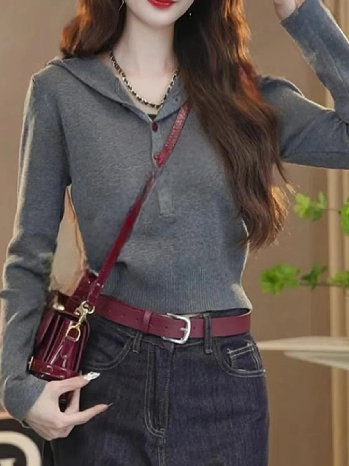 

Свитера Джемперы Пуловеры Женские новые трикотажные изделия Верхняя одежда Легкие многослойные OL Леди Деловая работа BF Y2K Professional