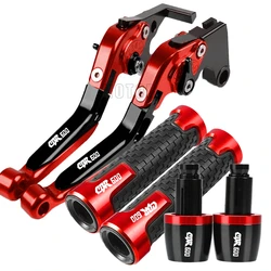 Motorcycle Brake Clutch Levers & Handlebar Grips Ends For Honda CBR600F CBR 600 F2 F3 F4 F4i CBR600F4i SPORT 1991-2007 2006 2005