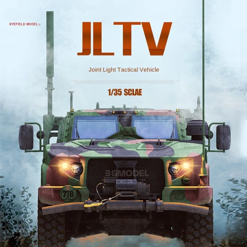 رايفيلد نموذج البلاستيك تجميع مقياس عربة أطقم منمذجة RM-5090 JLTV ضوء مشترك مركبة تكتيكية 1/35