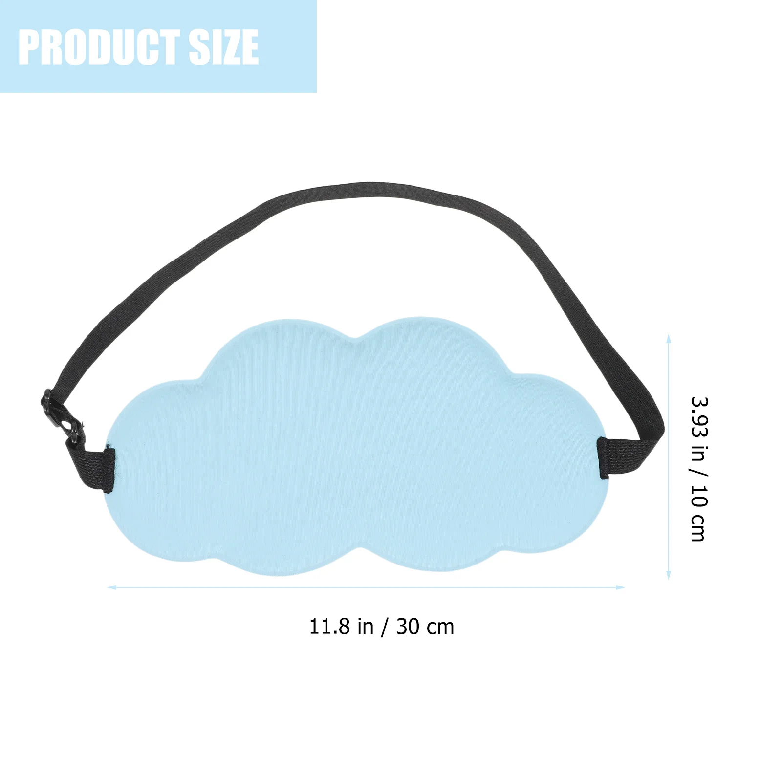 

Eye Mask Lightweight Non-Pressure Design for Total Darkness Suitable for Airplane Travel Students Office Workers