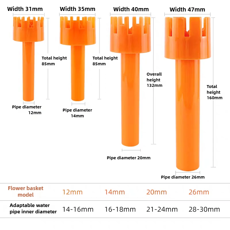 Orange Oil Skimmer Aquarium Filter Degreasing Film Float Inlet Outlet Pipe Remove Oil Slick Basket For Shrimp Fish Tank Filter