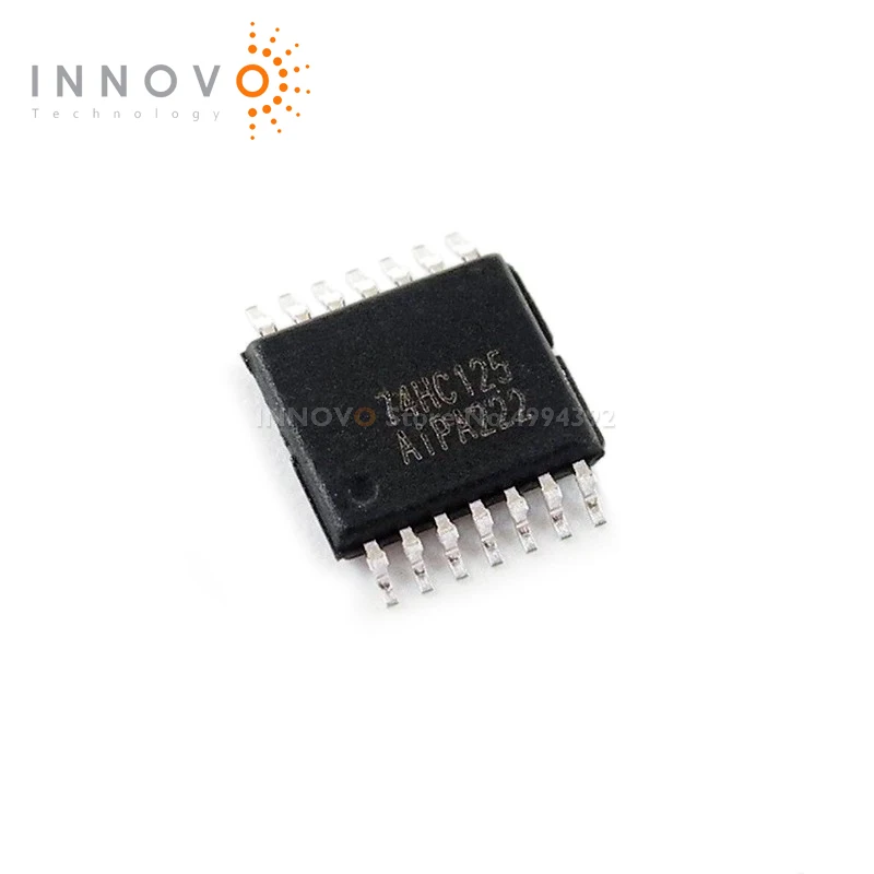 10Pcs/Lot 74HC125 A… - image