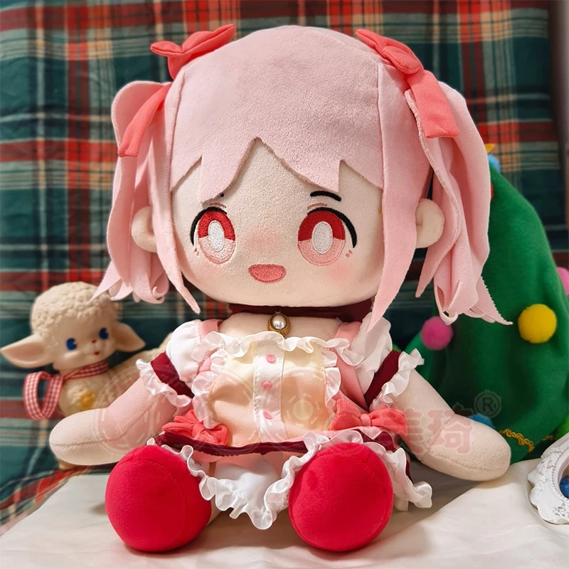 

30cm Anime Puella Magi Madoka Magica Plush Doll Kaname Madoka Figure Pillow Soft Stuffed Plush Children's Toy Gift