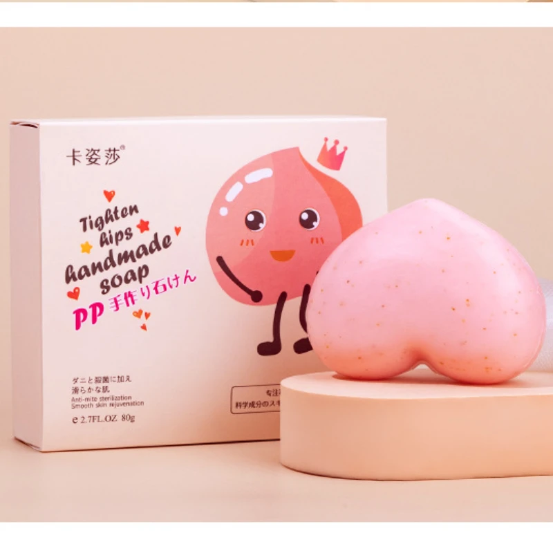 바디워시 Cream Soap Armpits Underarm Groin Whitening Peach Scented Feminine Intimate Wash Body Scrub Exfoliating Beauty Health