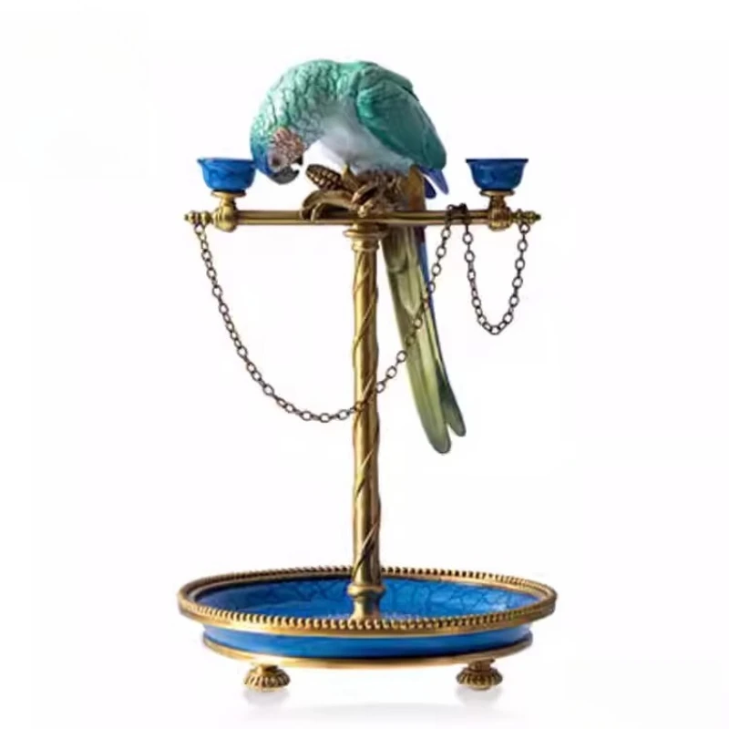 Chinese enamel fruit plate ornament, living room entrance TV cabinet decoration housewarming new home photo frame, high-end gift