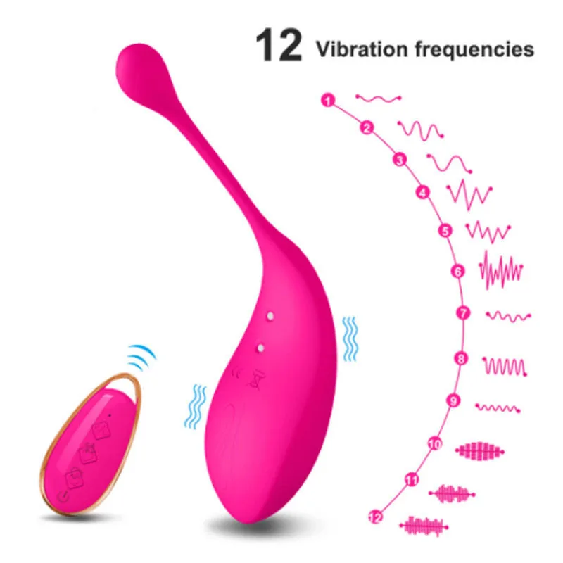 Panties Wireless Remote Vibrator Vagina Vibrating Egg Wearable Balls Vibrators G Spot Clitoris Massager Adult Sex Toys for Women