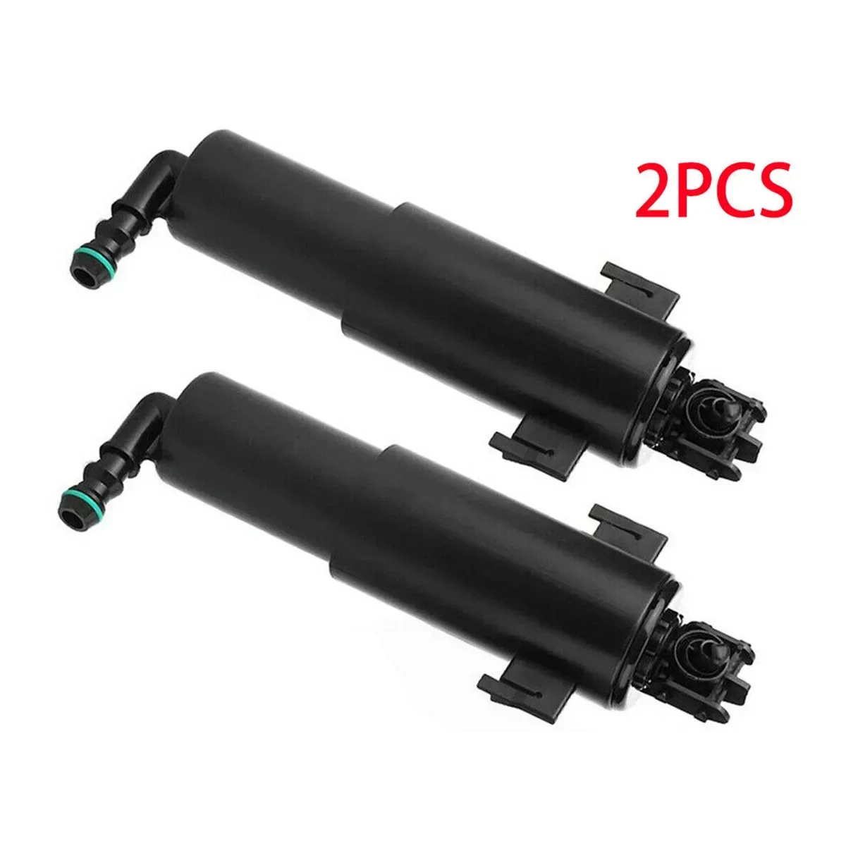 1/2pcs Headlight Cleaning Gun Headlamp Washer Nozzle For BMW 3 Series E90 E90N E91 E91N E92 E92 61677179311 61674449335